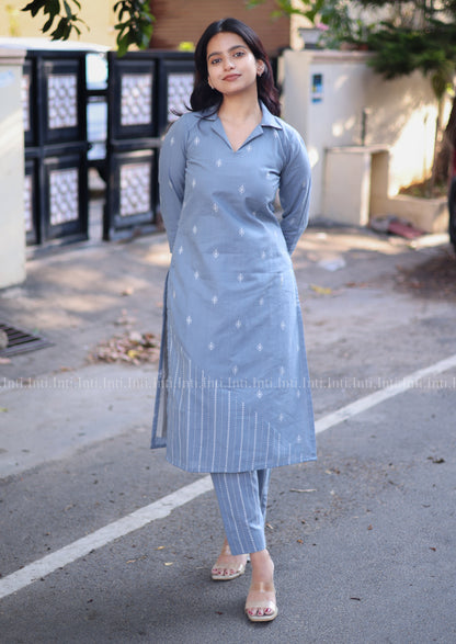 Dusky Dew  Top & Pant Set