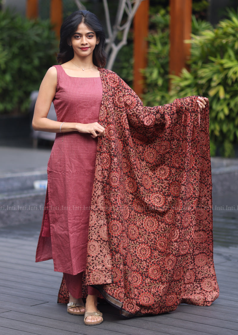 Dusty Rose Salwar Suit