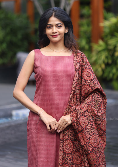 Dusty Rose Salwar Suit