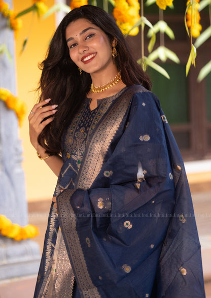 Elara Mist Salwar Suit