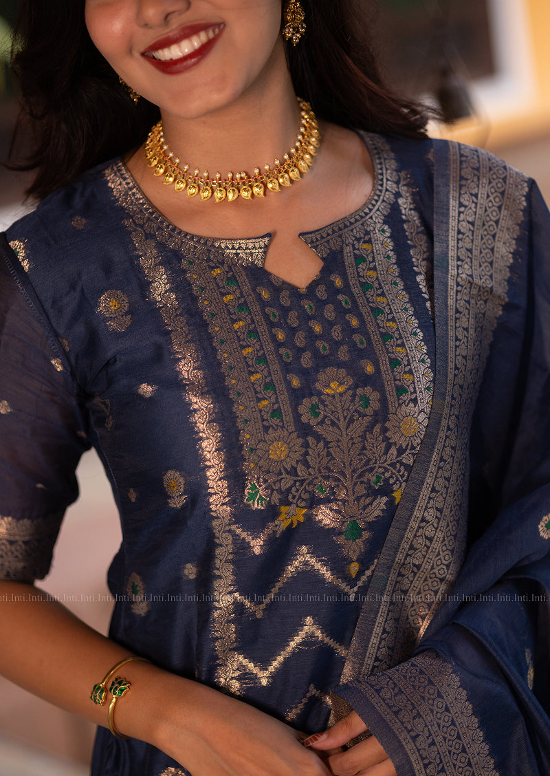 Elara Mist Salwar Suit