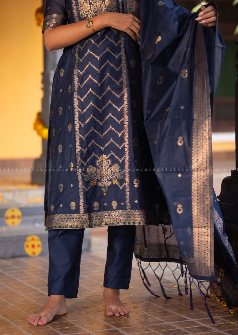 Elara Mist Salwar Suit