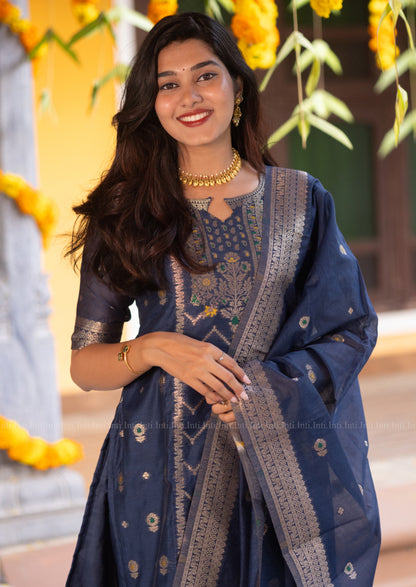 Elara Mist Salwar Suit