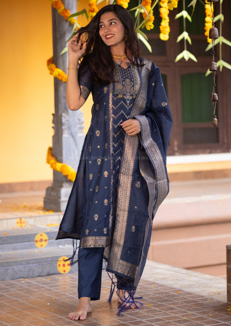 Elara Mist Salwar Suit