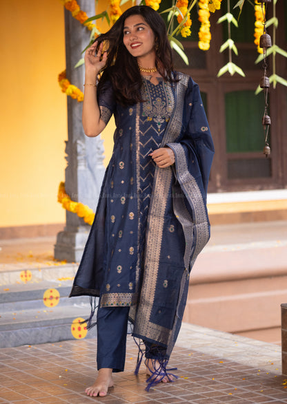Elara Mist Salwar Suit