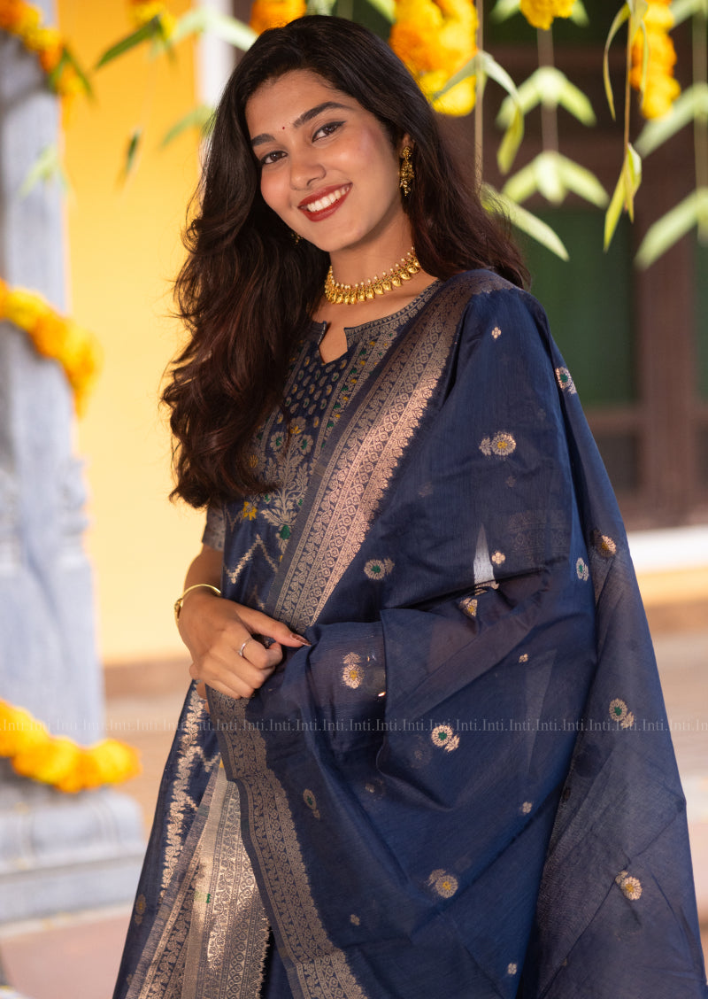 Elara Mist Salwar Suit