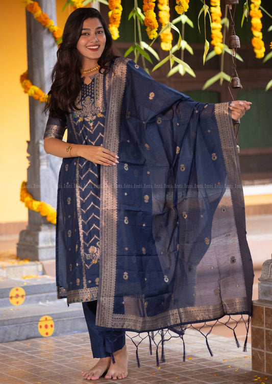 Elara Mist Salwar Suit