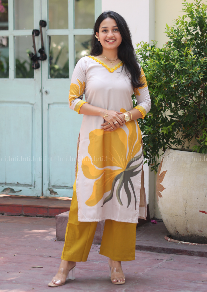 Elvory Reverie Top & Pant Set