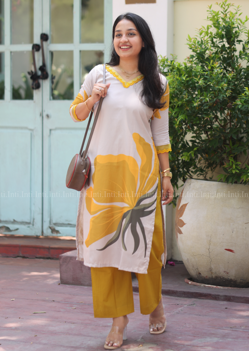 Elvory Reverie Top & Pant Set