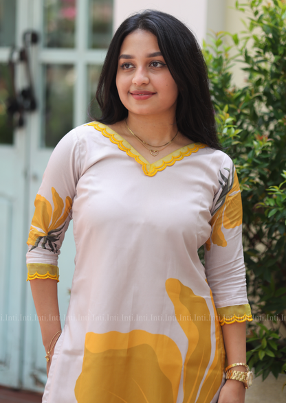 Elvory Reverie Top & Pant Set