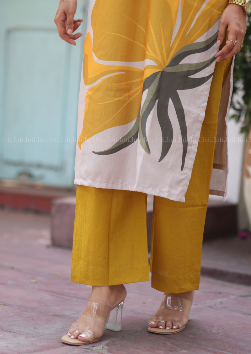 Elvory Reverie Top & Pant Set