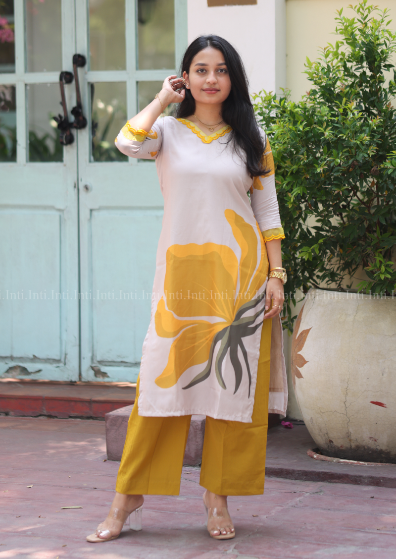 Elvory Reverie Top & Pant Set