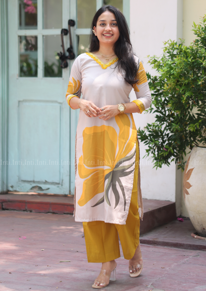 Elvory Reverie Top & Pant Set
