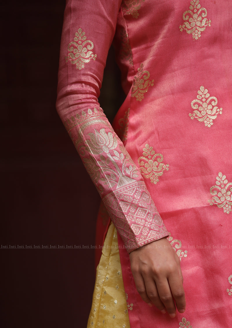 Ember Blossom Charm Top & Skirt