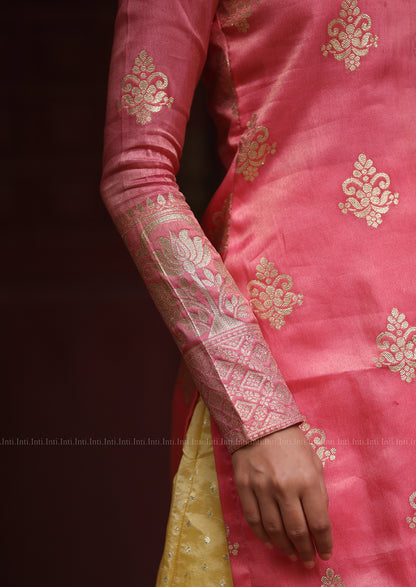 Ember Blossom Charm Top & Skirt