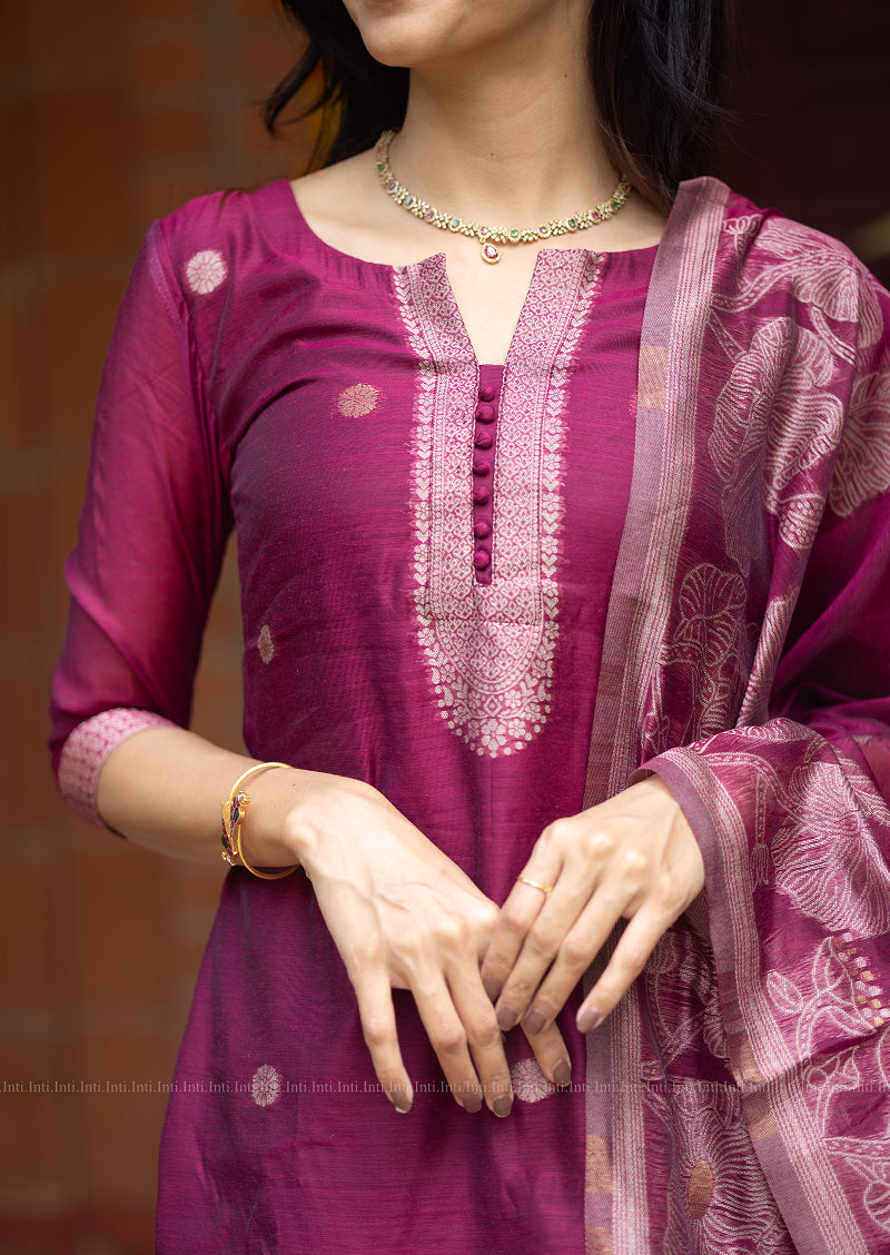 Fiora Essence Top & Dupatta Set