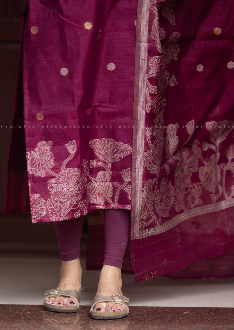 Fiora Essence Top & Dupatta Set