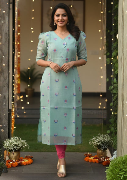Ocean Bud Kurti