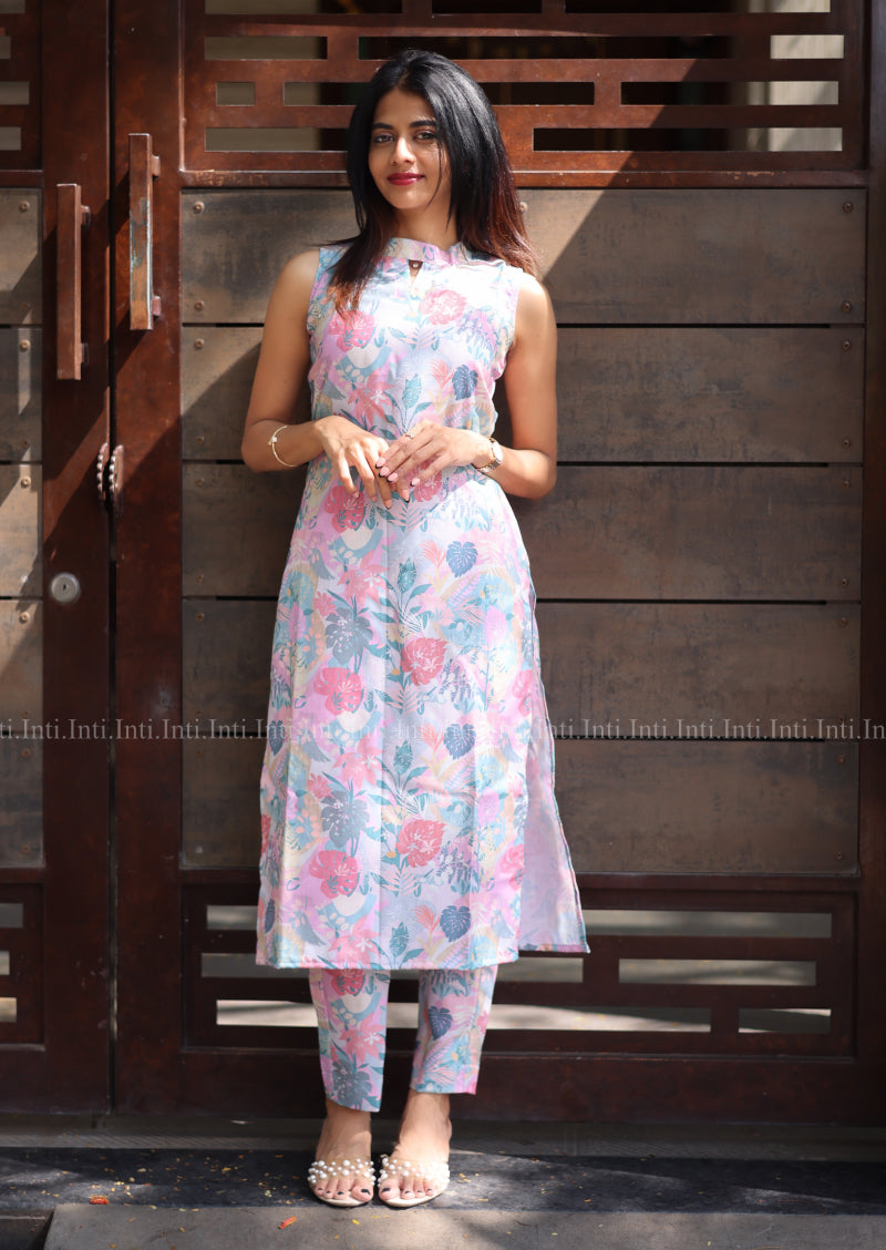 Flora Drizzle Top & Pant Set