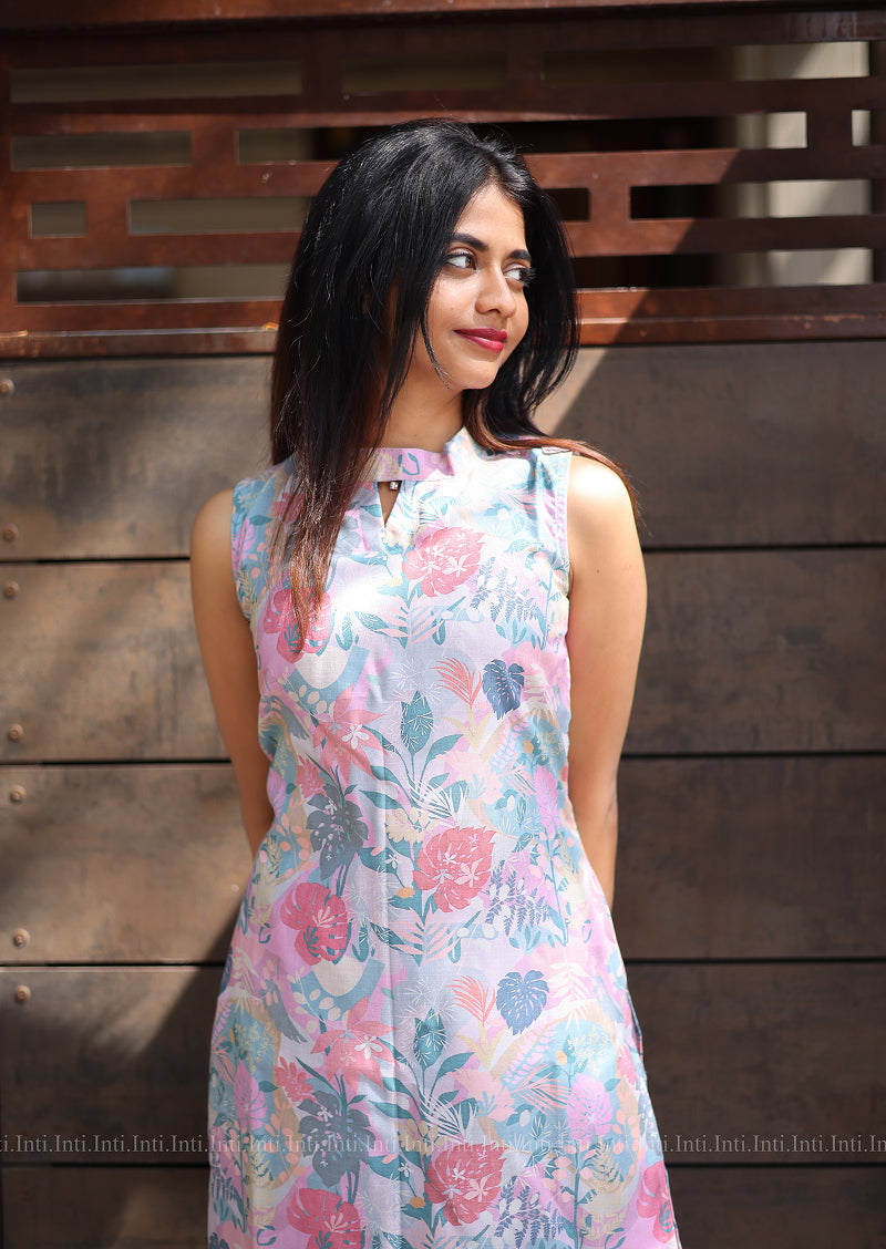 Flora Drizzle Top & Pant Set