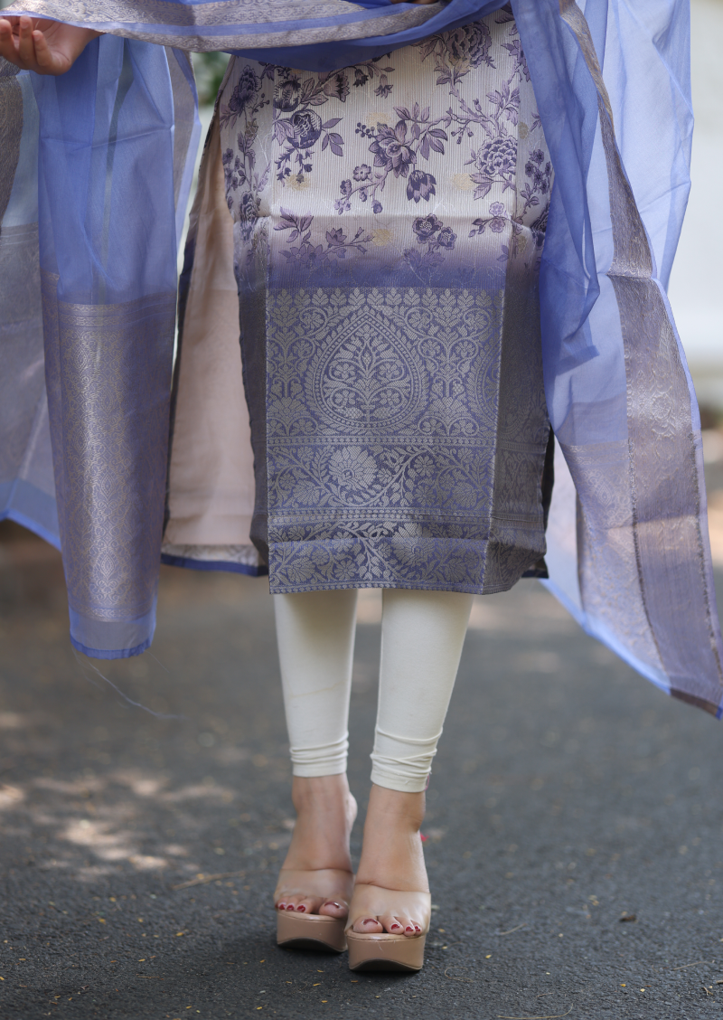 Florvia Noor Top & Dupatta Set