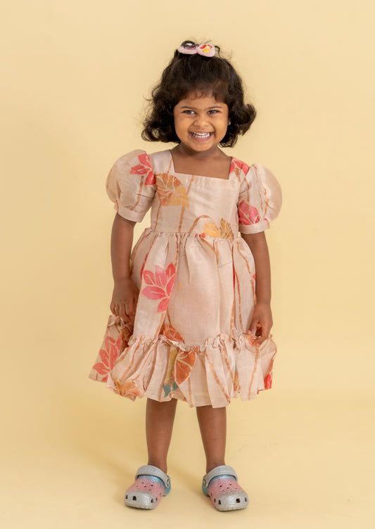 Fluffy Tales Frock