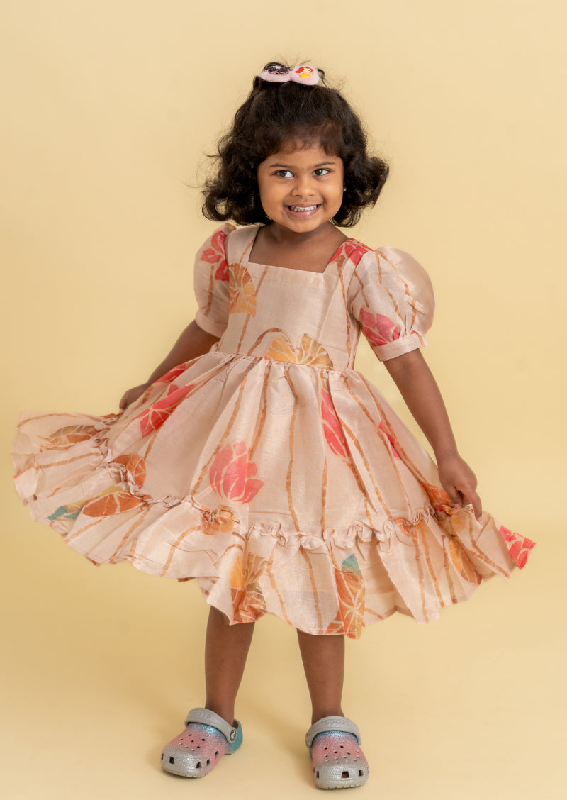 Fluffy Tales Frock