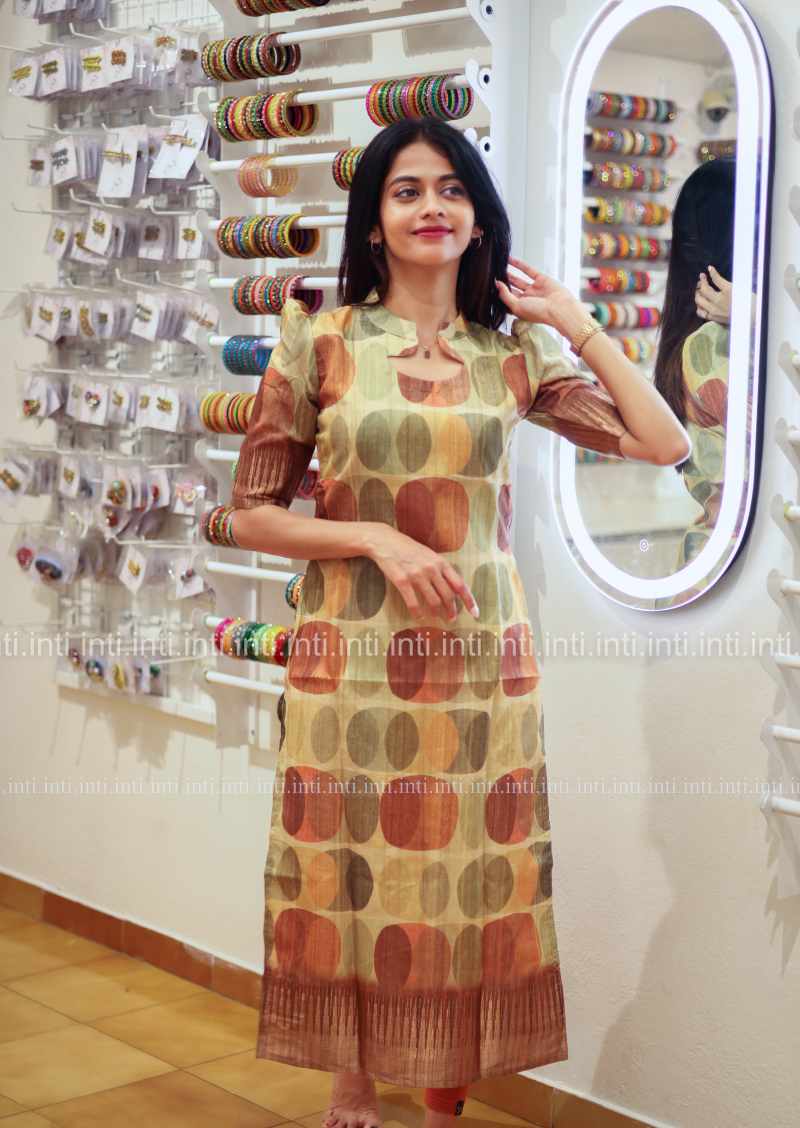 Frosted Mint Kurti