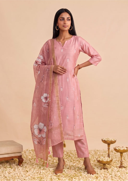 Petaline Trace Salwar Suit