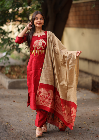 Gaja Mahal Salwar Suit