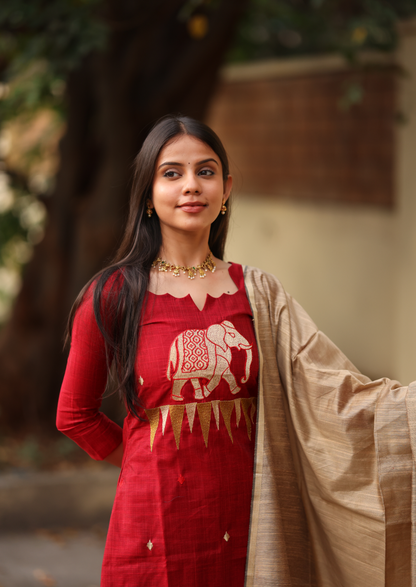 Gaja Mahal Salwar Suit