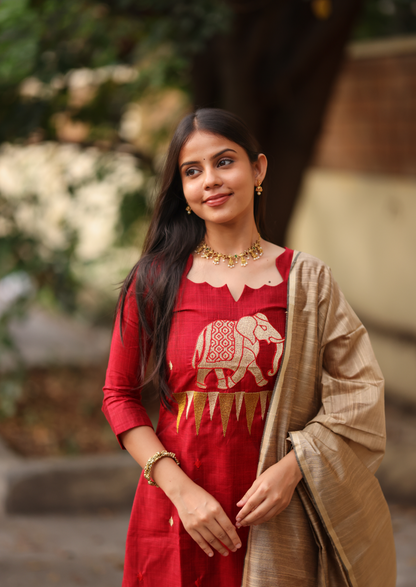 Gaja Mahal Salwar Suit