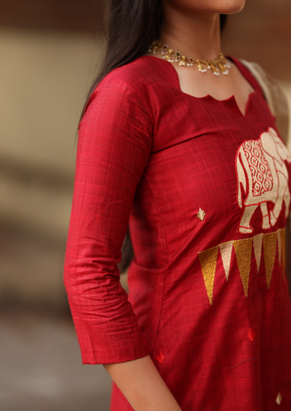 Gaja Mahal Salwar Suit