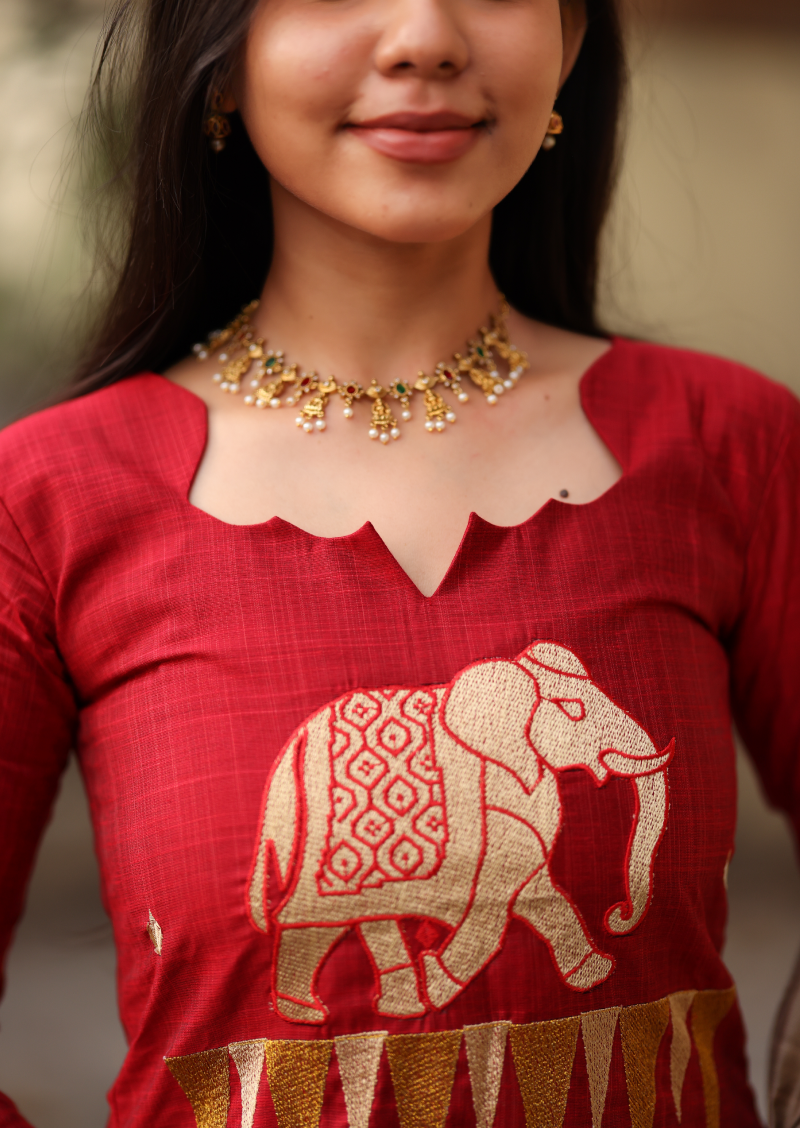 Gaja Mahal Salwar Suit
