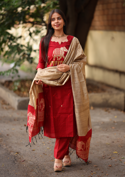 Gaja Mahal Salwar Suit