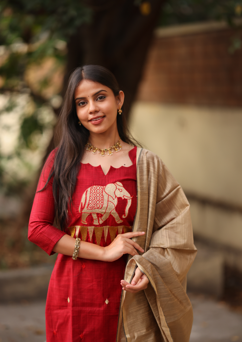 Gaja Mahal Salwar Suit