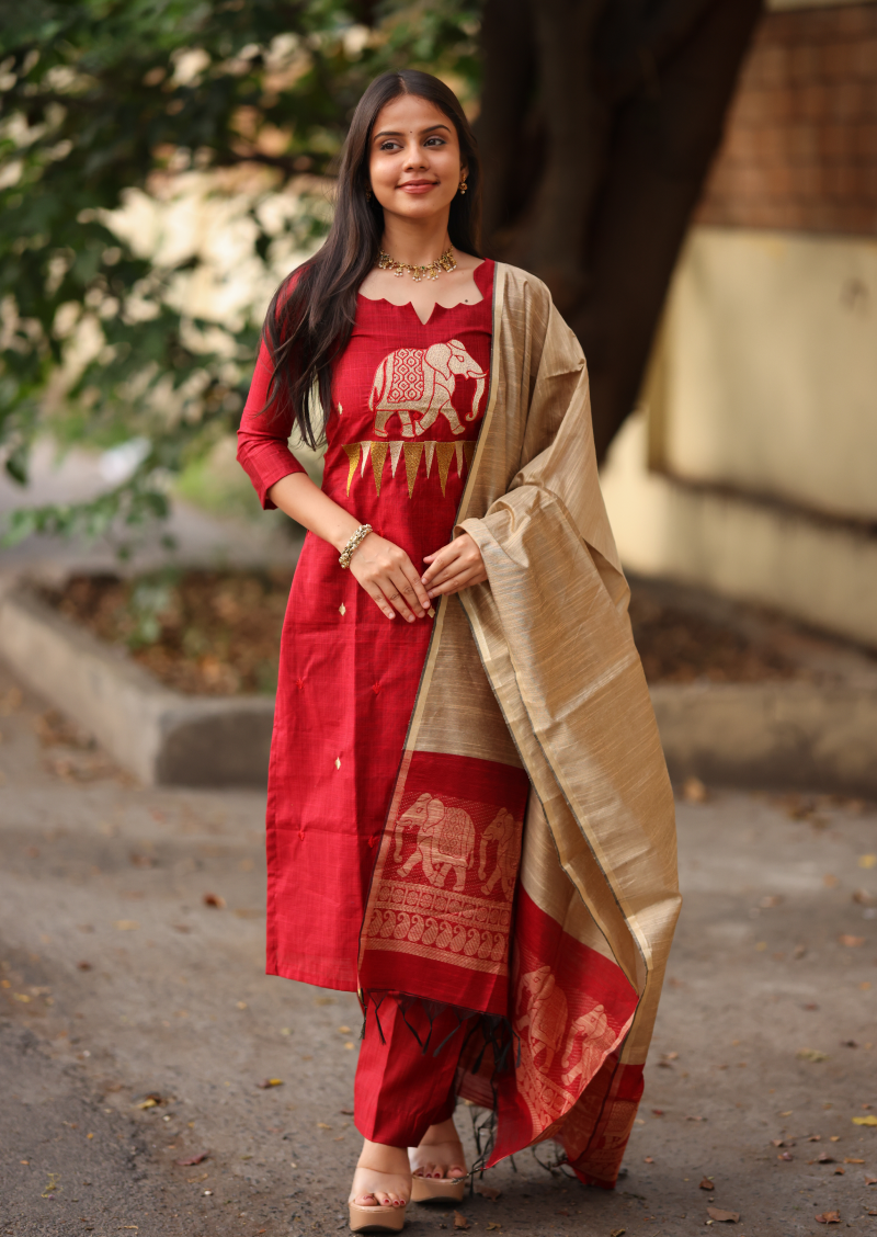 Gaja Mahal Salwar Suit