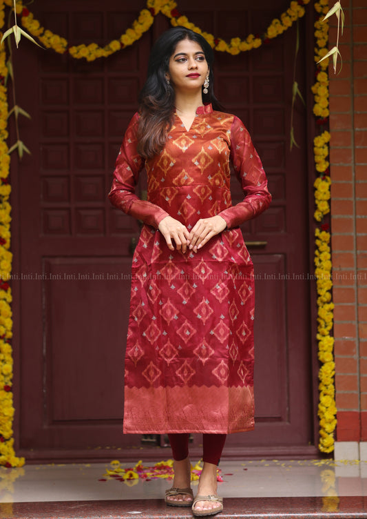 Garnet Lifeline Kurti