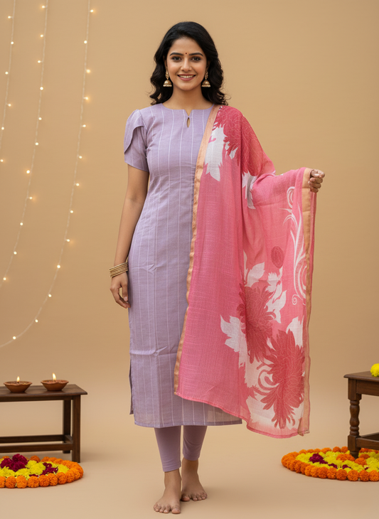 Elara Mystic Top & Dupatta Set