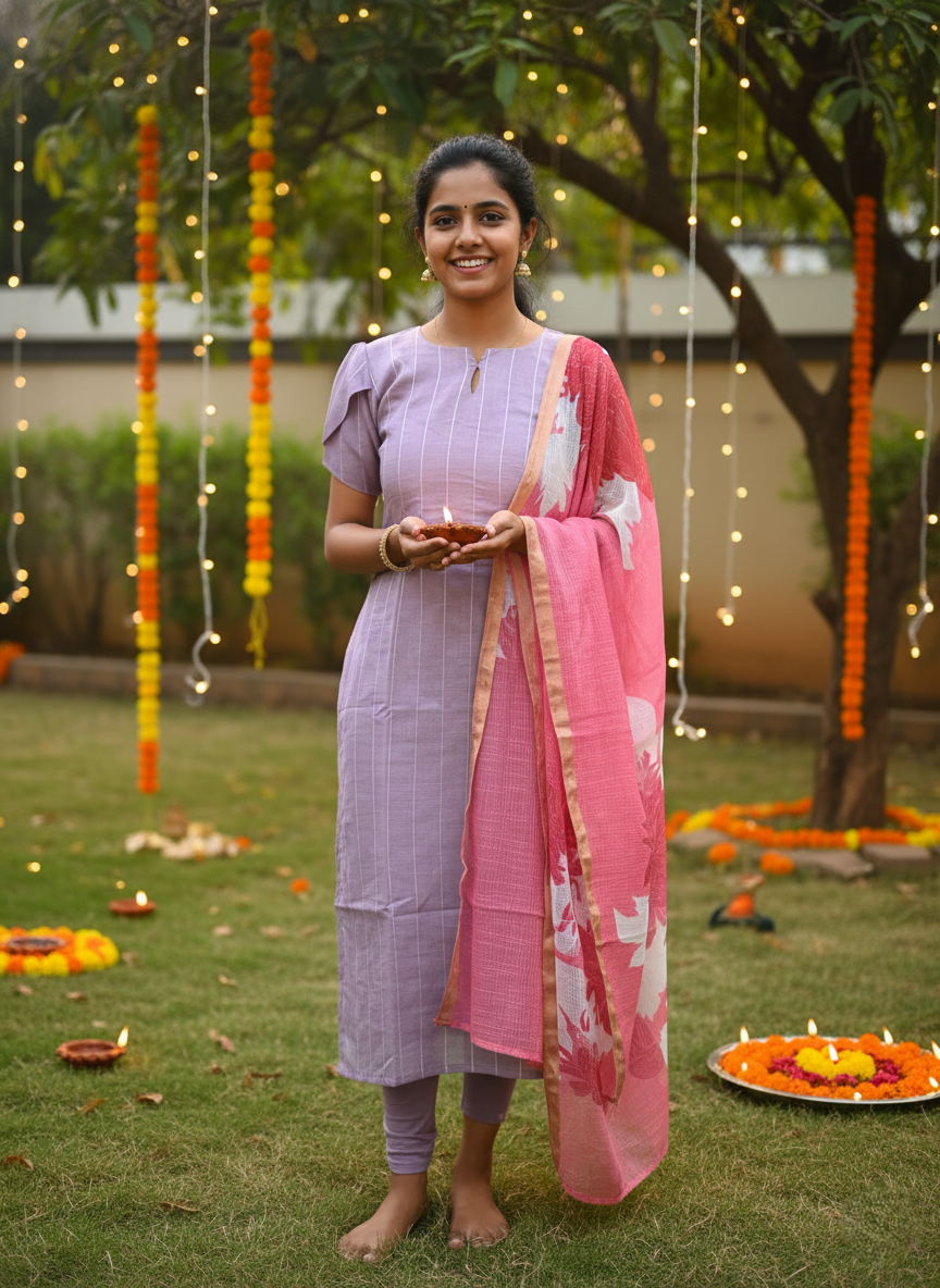 Elara Mystic Top & Dupatta Set