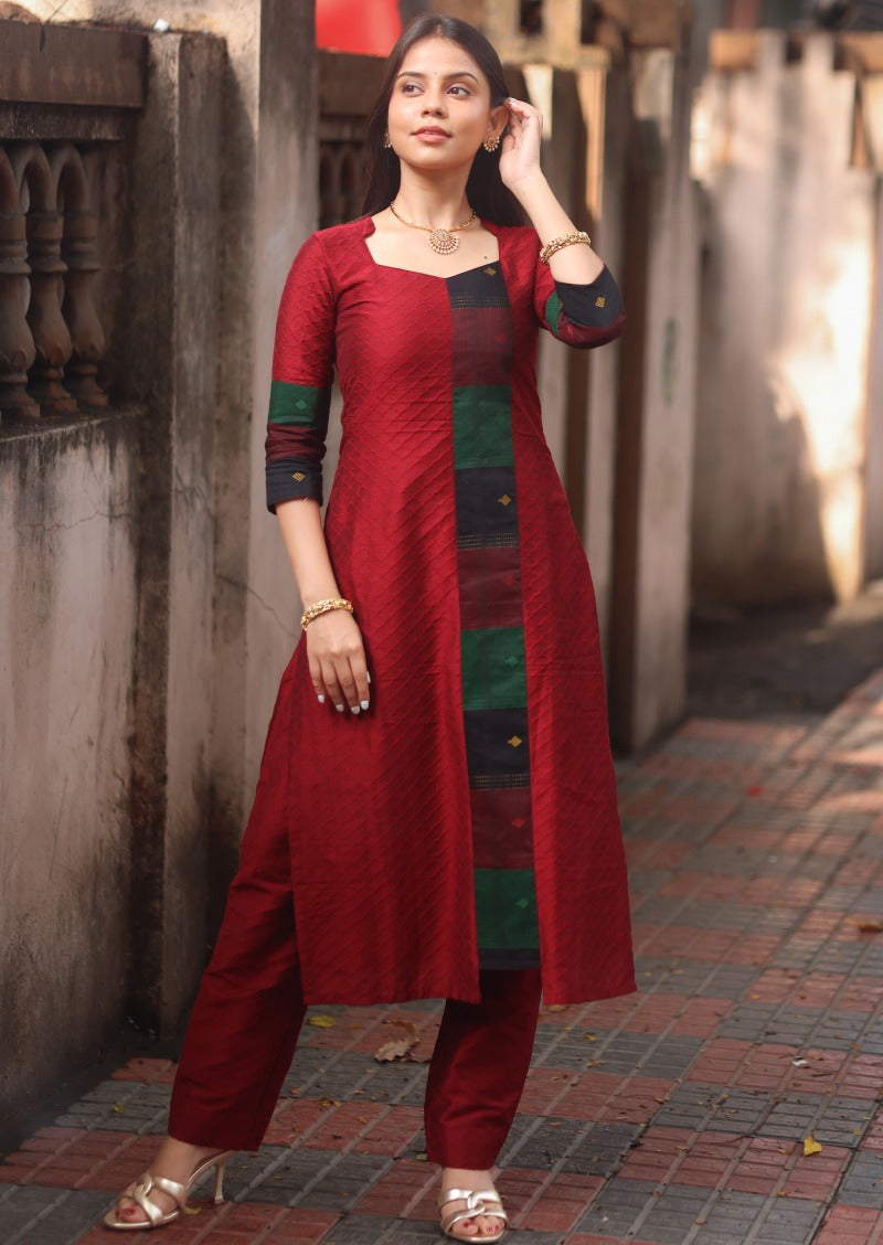 Ghazal Vani Top & Pant Set