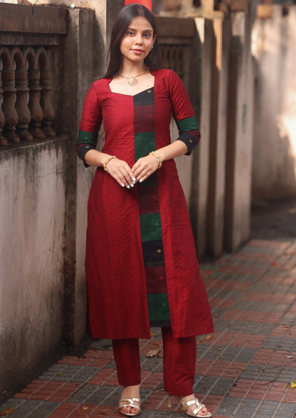 Ghazal Vani Top & Pant Set