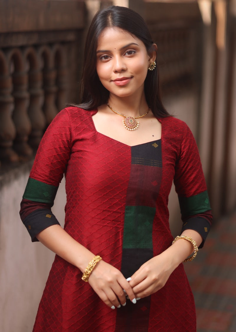 Ghazal Vani Top & Pant Set
