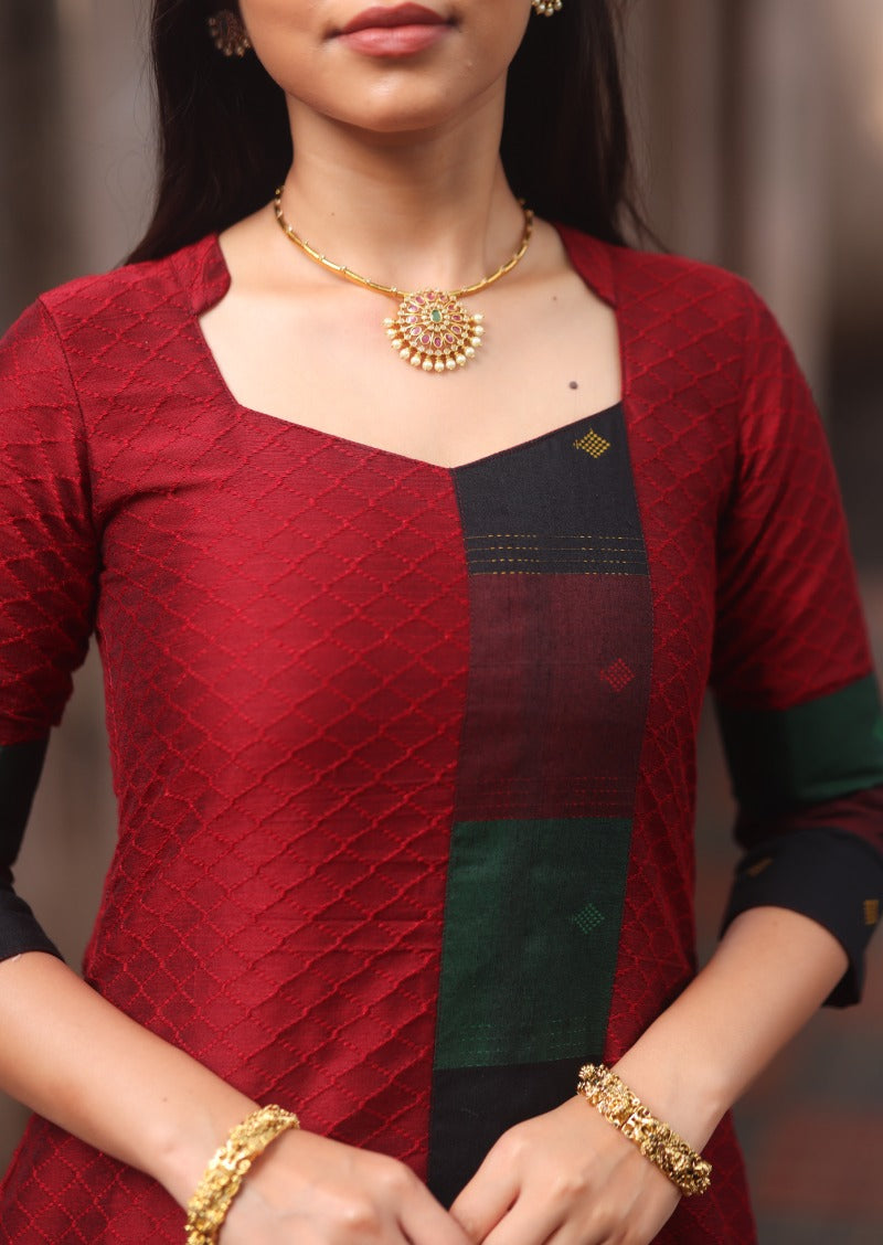 Ghazal Vani Top & Pant Set