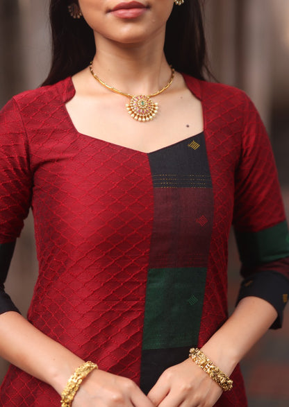 Ghazal Vani Top & Pant Set