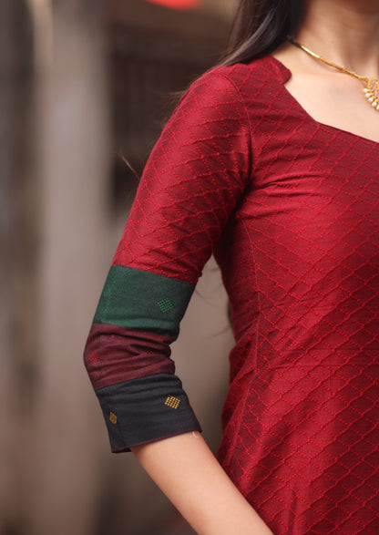 Ghazal Vani Top & Pant Set