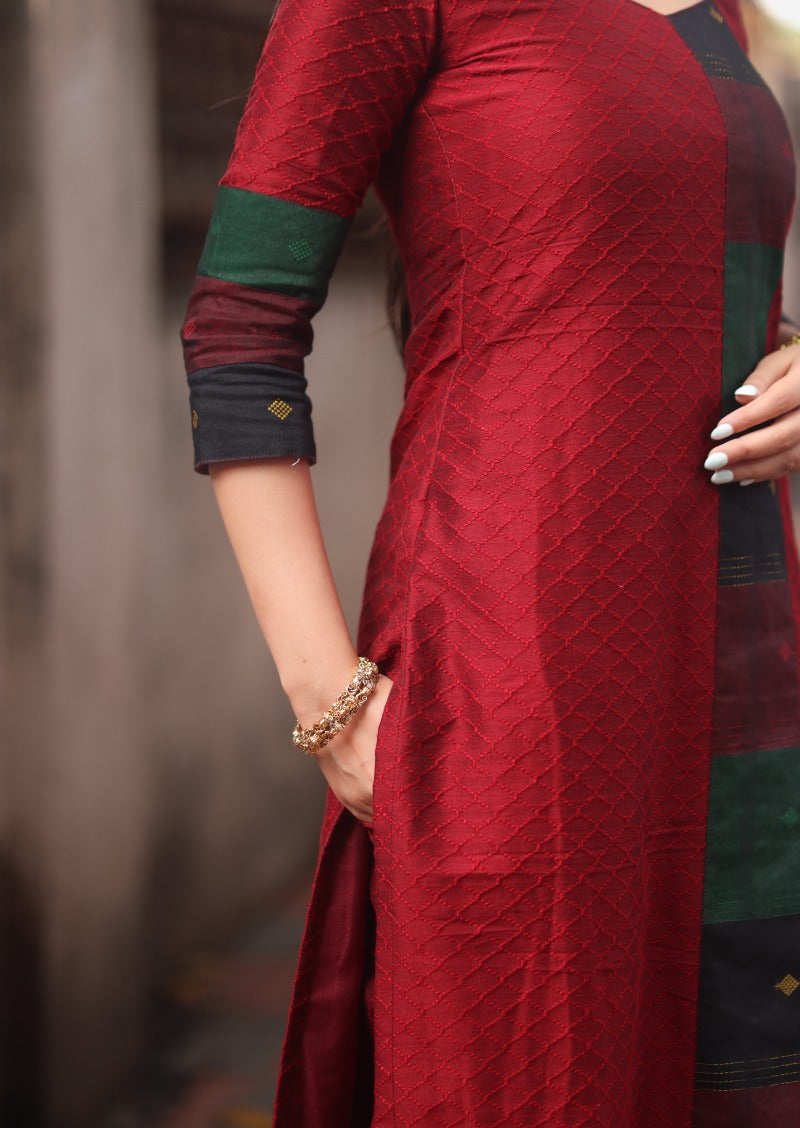 Ghazal Vani Top & Pant Set