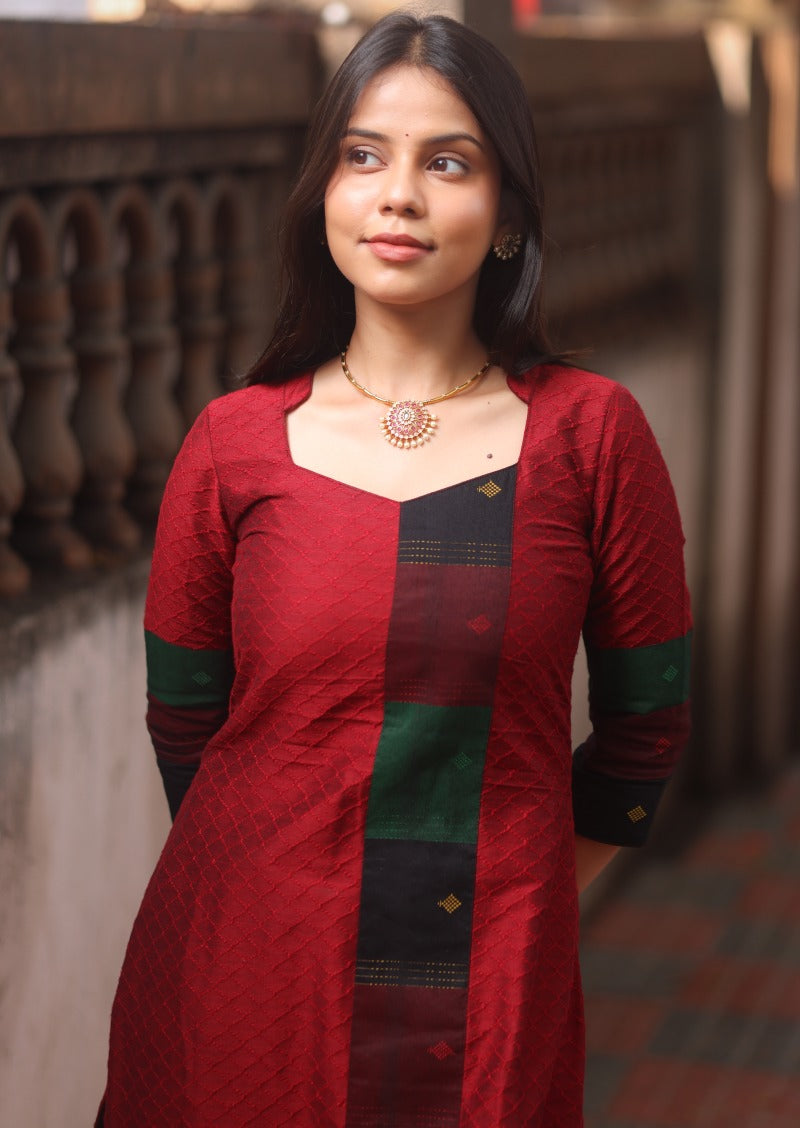 Ghazal Vani Top & Pant Set