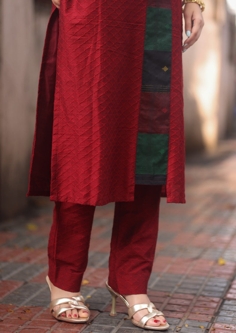 Ghazal Vani Top & Pant Set