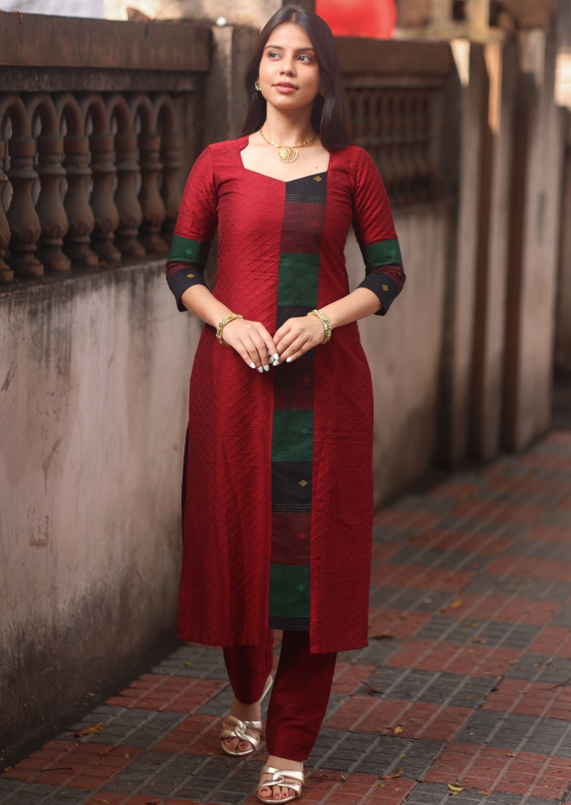 Ghazal Vani Top & Pant Set